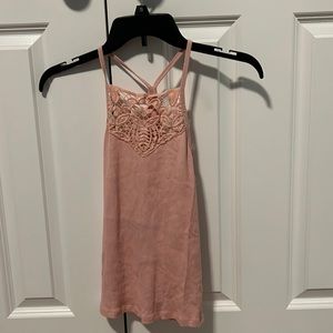 Lacey Pink Aeropostale Tank Top
